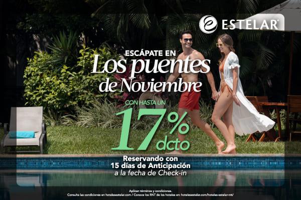 Escápate en Los Puentes de Noviembre ESTELAR Square Colombia - Medellín Escápate en Los Puentes de Noviembre ESTELAR Square Colombia - Medellín