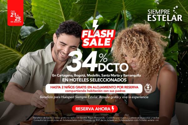 Flash Sale Estelar 💫 ESTELAR Square Colombia - Medellín Flash Sale Estelar 💫 ESTELAR Square Colombia - Medellín