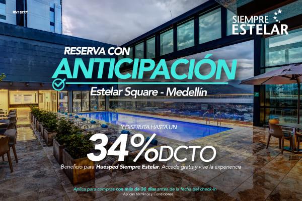 Book in advance ESTELAR Square Colombia - Medellin Book in advance ESTELAR Square Colombia - Medellin