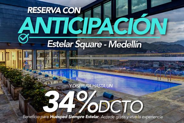 Book in advance ESTELAR Square Colombia - Medellin Book in advance ESTELAR Square Colombia - Medellin