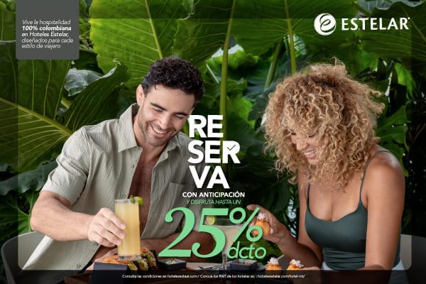 Reserva con anticipación ESTELAR Square Colombia - Medellín Reserva con anticipación ESTELAR Square Colombia - Medellín