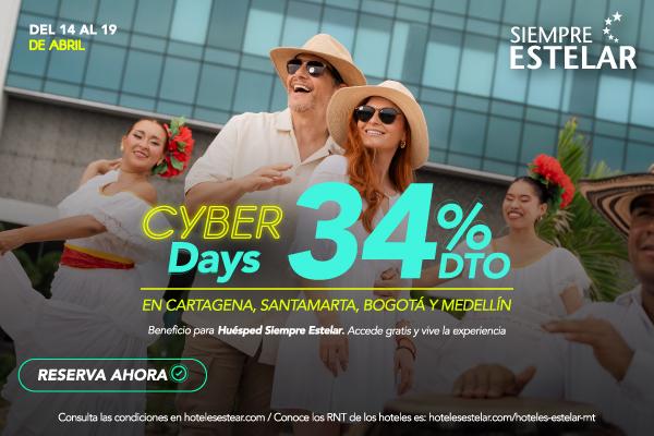 CYBER DAYS ESTELAR 💫 ESTELAR Square Colombia - Medellín CYBER DAYS ESTELAR 💫 ESTELAR Square Colombia - Medellín