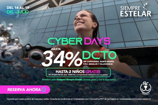CYBER DAYS ESTELAR ▪️◾◼️ ESTELAR Square Colombia - Medellín CYBER DAYS ESTELAR ▪️◾◼️ ESTELAR Square Colombia - Medellín