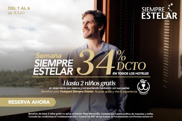 ⭐SEMANA SIEMPRE ESTELAR⭐ ESTELAR Square Colombia - Medellín ⭐SEMANA SIEMPRE ESTELAR⭐ ESTELAR Square Colombia - Medellín