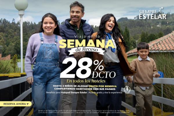 Viaja en la semana de Receso ESTELAR Square Colombia - Medellín Viaja en la semana de Receso ESTELAR Square Colombia - Medellín