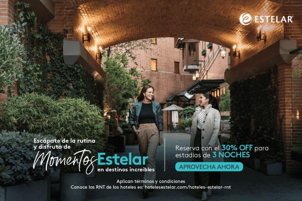 PROMO DESESTRÉSATE “30%OFF⭐ Hotel ESTELAR Square Medellín