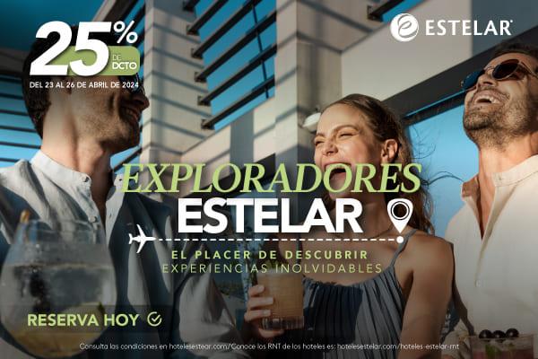 Exploradores Estelar 🕵️ Hotel ESTELAR Square Medellín