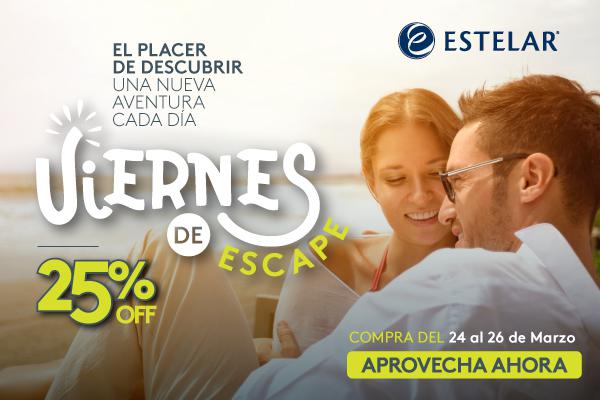 Viernes de Escape Hotel ESTELAR Square Medellín
