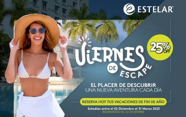 Viernes de Escape Hotel ESTELAR Square Medellín