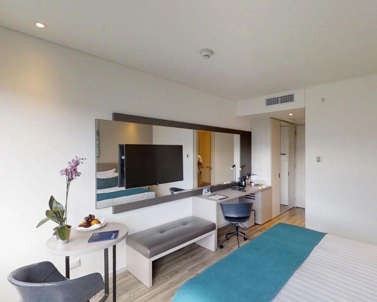 Standard King Room ESTELAR Square Colombia - Medellin Standard King Room ESTELAR Square Colombia - Medellin