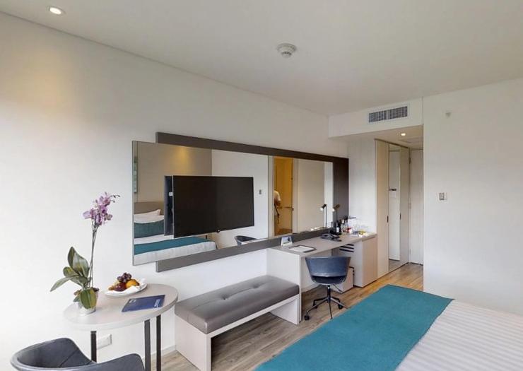 Habitación Estándar King ESTELAR Square Colombia - Medellín Habitación Estándar King ESTELAR Square Colombia - Medellín