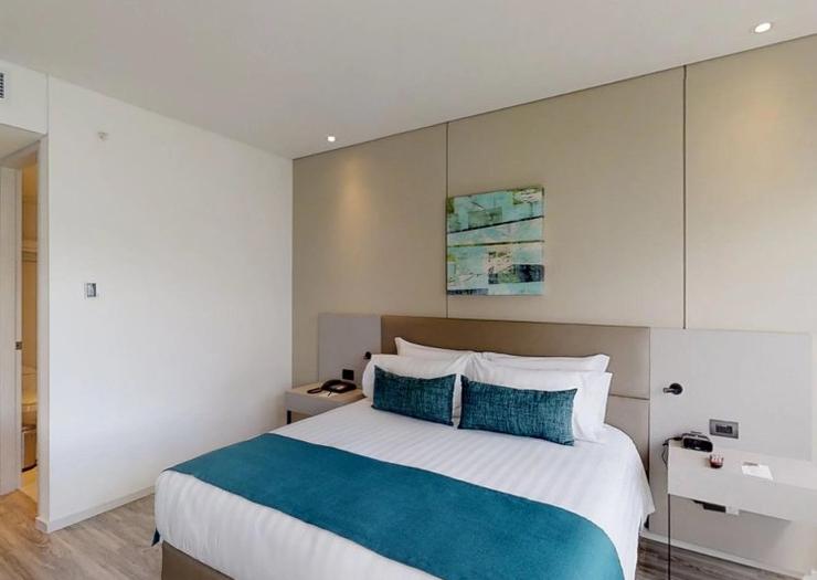 Habitación Estándar King ESTELAR Square Colombia - Medellín Habitación Estándar King ESTELAR Square Colombia - Medellín