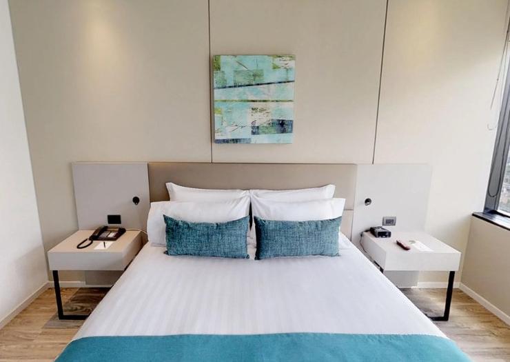 Habitación Estándar King ESTELAR Square Colombia - Medellín Habitación Estándar King ESTELAR Square Colombia - Medellín