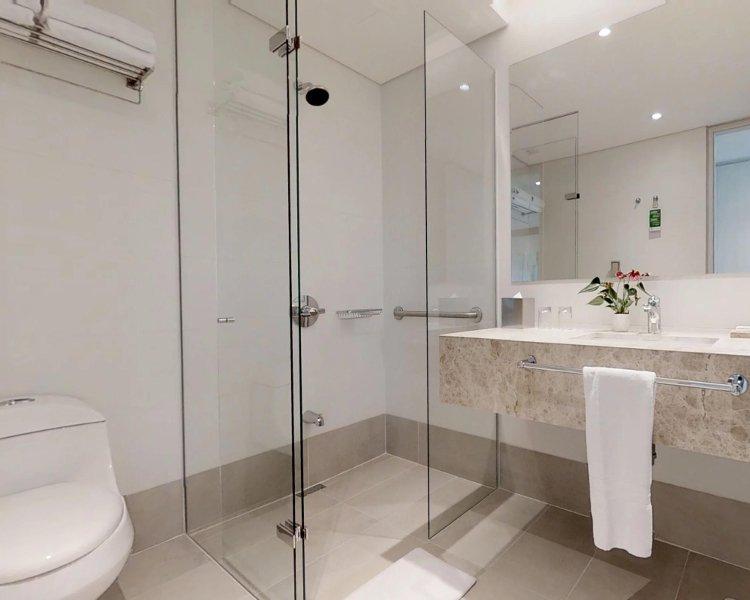 Standard Twin Room ESTELAR Square  Colombia - Medellin Standard Twin Room ESTELAR Square  Colombia - Medellin