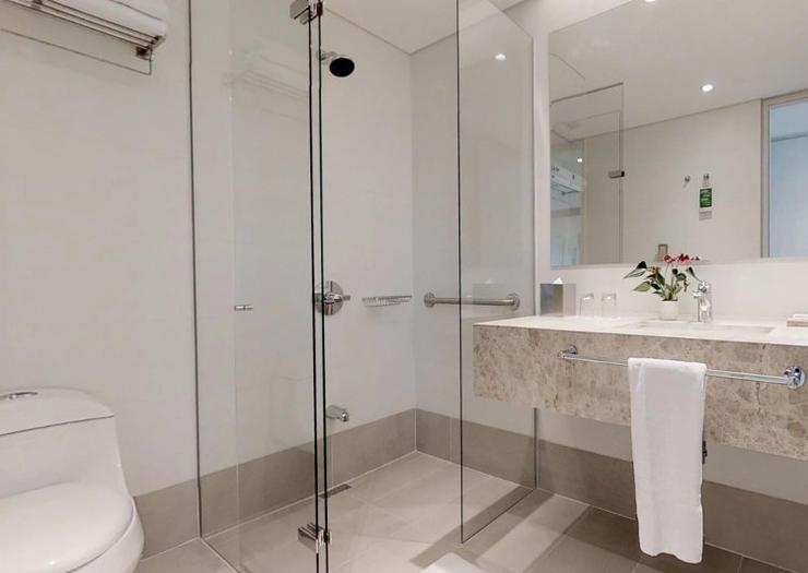 Habitación Estándar Twin ESTELAR Square Colombia - Medellín Habitación Estándar Twin ESTELAR Square Colombia - Medellín