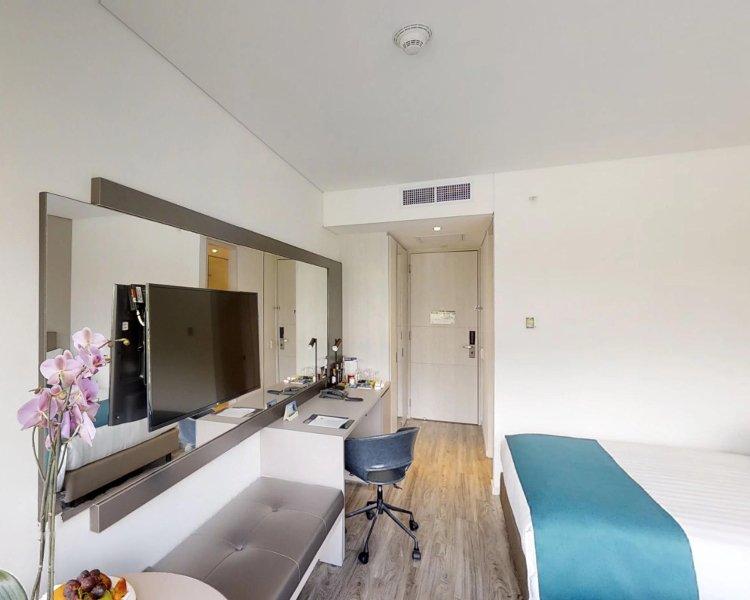 Standard Twin Room ESTELAR Square  Colombia - Medellin Standard Twin Room ESTELAR Square  Colombia - Medellin