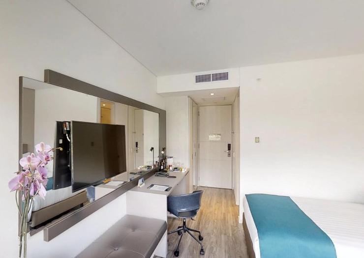 Habitación Estándar Twin ESTELAR Square Colombia - Medellín Habitación Estándar Twin ESTELAR Square Colombia - Medellín