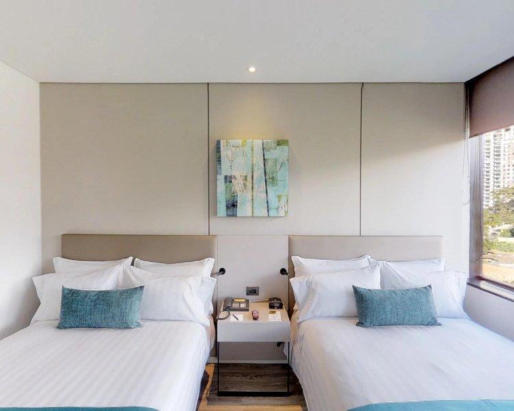 Standard Twin Room ESTELAR Square  Colombia - Medellin Standard Twin Room ESTELAR Square  Colombia - Medellin