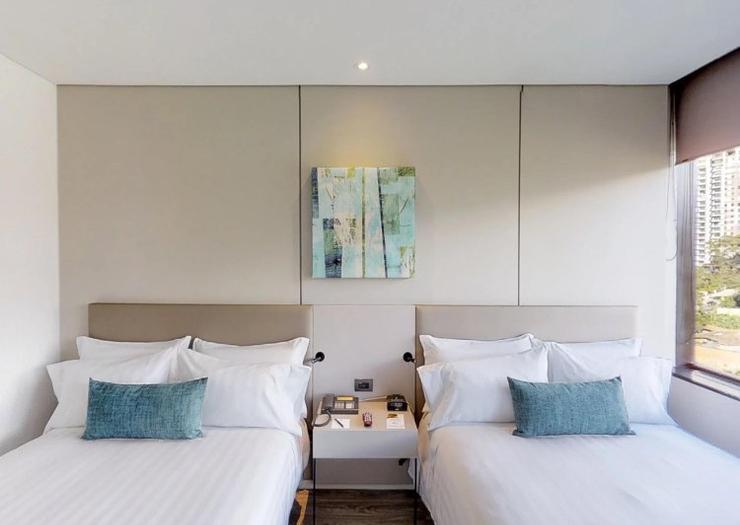 Habitación Estándar Twin ESTELAR Square Colombia - Medellín Habitación Estándar Twin ESTELAR Square Colombia - Medellín