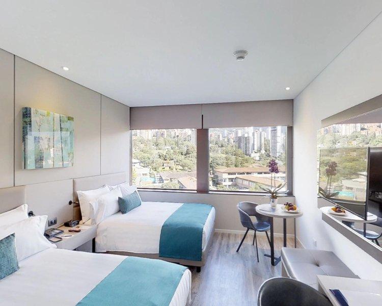 Standard Twin Room ESTELAR Square  Colombia - Medellin Standard Twin Room ESTELAR Square  Colombia - Medellin