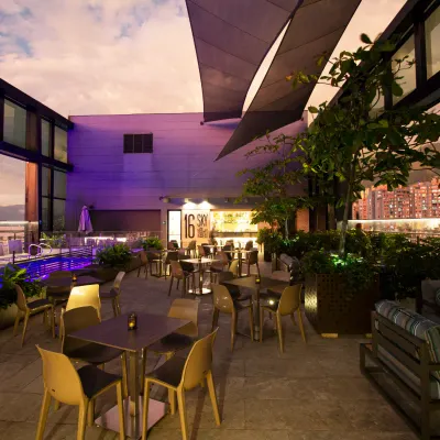 Terrace ESTELAR Square Colombia - Medellin Terrace ESTELAR Square Colombia - Medellin