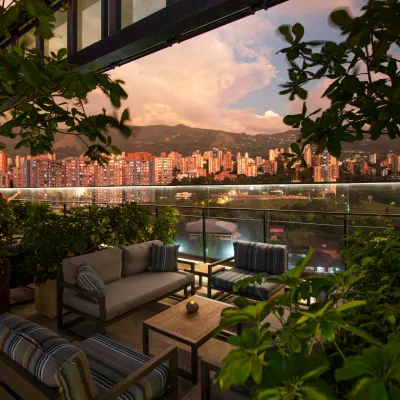 Terrace ESTELAR Square Colombia - Medellin Terrace ESTELAR Square Colombia - Medellin