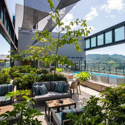 Terrace ESTELAR Square Colombia - Medellin Terrace ESTELAR Square Colombia - Medellin