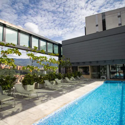 Swimming pool ESTELAR Square Colombia - Medellin Swimming pool ESTELAR Square Colombia - Medellin