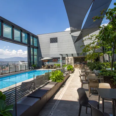 Swimming pool ESTELAR Square Colombia - Medellin Swimming pool ESTELAR Square Colombia - Medellin